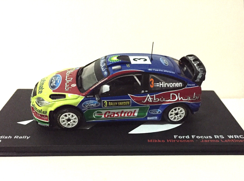 Illustration for article titled Blue oval rallye sport...